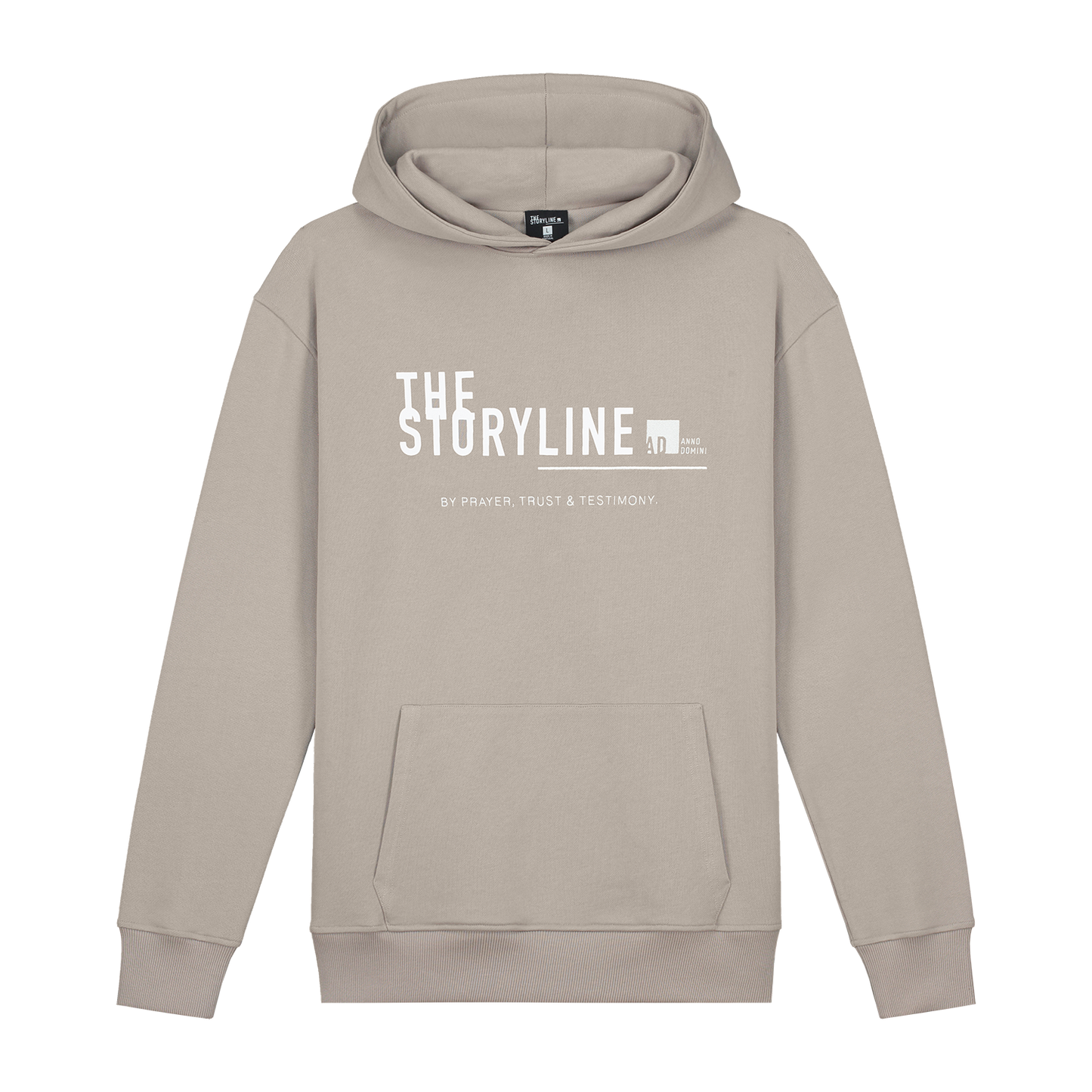 SUDADERA CON CAPUCHA: ORIGINEM (EL ANUNCIO DE LA HISTORIA)