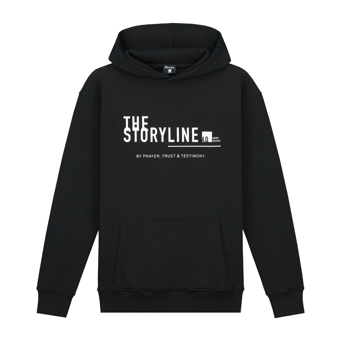 SUDADERA CON CAPUCHA: ORIGINEM (EL ANUNCIO DE LA HISTORIA)